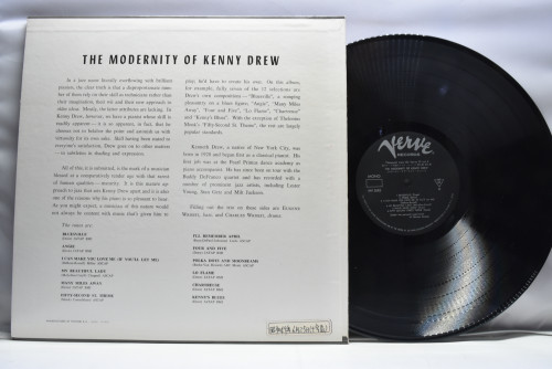Kenny Drew  [케니 드류] - The Modernity Of Kenny Drew - 중고 수입 오리지널 아날로그 LP