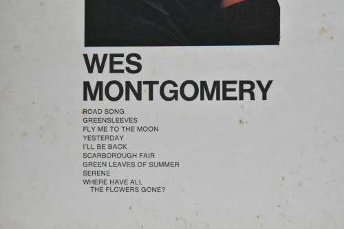 Wes Montgomery [웨스 몽고메리] - Road Song - 중고 수입 오리지널 아날로그 LP