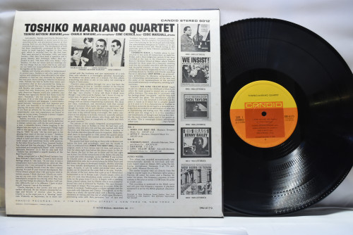 Toshiko Mariano Quartet ‎- Toshiko Mariano Quartet - 중고 수입 오리지널 아날로그 LP