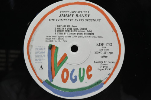 Jimmy Raney [지미 레이니] ‎- The Complete Paris Sessions - 중고 수입 오리지널 아날로그 LP
