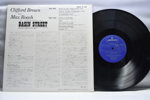 Clifford Brown And Max Roach [클리포드 브라운, 맥스 로치] - At Basin Street - 중고 수입 오리지널 아날로그 LP
