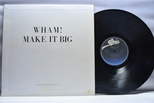 Wham! [왬] - Make It Big ㅡ 중고 수입 오리지널 아날로그 LP