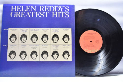 Helen Reddy [헬렌 레디] - Helen Reddy&#039;s Greatest Hits ㅡ 중고 수입 오리지널 아날로그 LP