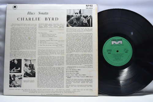 Charlie Byrd [찰리 버드] - Blues Sonata - 중고 수입 오리지널 아날로그 LP