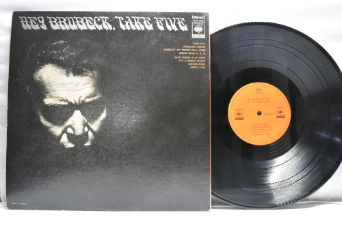 The Dave Brubeck Quartet [데이브 브루벡]- Hey Brubeck, Take Five - 중고 수입 오리지널 아날로그 LP
