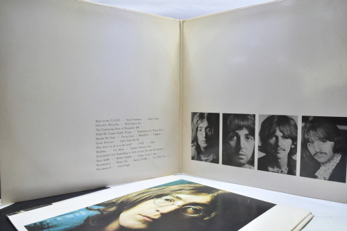 The Beatles [비틀즈] -  The Beatles (포스터카드 有) ㅡ 중고 수입 오리지널 아날로그 LP