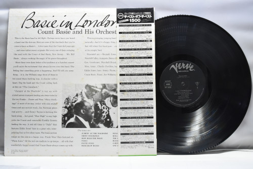 Count Basie Orchestra [카운트 베이시] - Basie In London - 중고 수입 오리지널 아날로그 LP