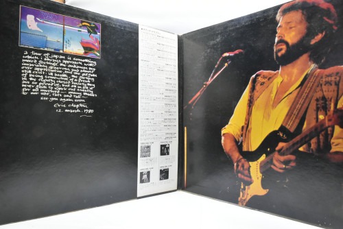 Eric Clapton [에릭 클랩튼] - Just One Night ㅡ 중고 수입 오리지널 아날로그 LP