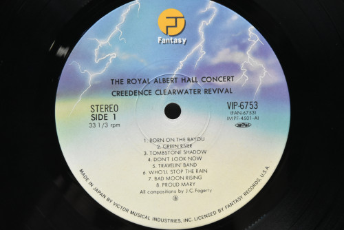 Creedence Clearwater Revival [크리던스 클리어워터 리바이벌] - The Royal Albert Hall Concert ㅡ 중고 수입 오리지널 아날로그 LP