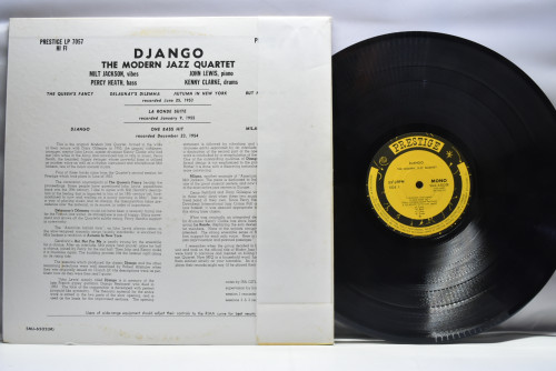 The Modern Jazz Quartet [모던 재즈 쿼텟]- Django - 중고 수입 오리지널 아날로그 LP