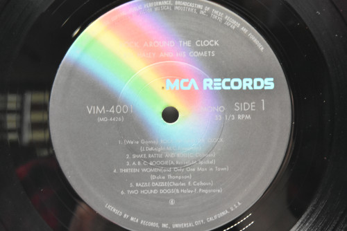 Bill Haley And His Comets [빌 헤일리] - Rock Around The Clock ㅡ 중고 수입 오리지널 아날로그 LP