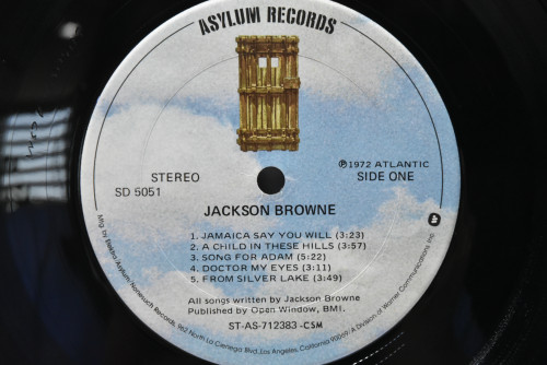 Jackson Browne [잭슨 브라운] - Jackson Browne ㅡ 중고 수입 오리지널 아날로그 LP