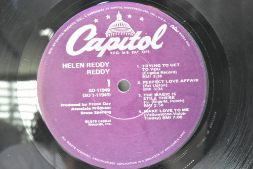Helen Reddy [헬렌 레디] - Reddy ㅡ 중고 수입 오리지널 아날로그 LP