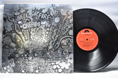 Cream [크림, 에릭 클랩튼] - Wheels Of Fire ㅡ 중고 수입 오리지널 아날로그 LP