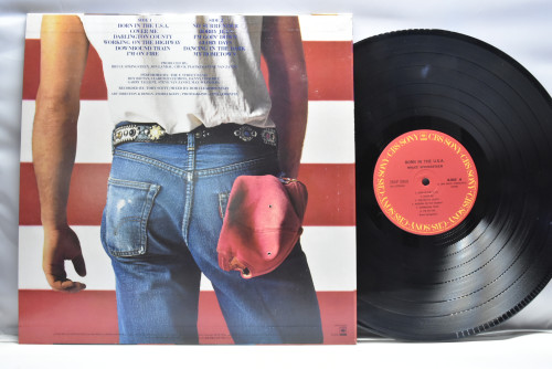Bruce Springsteen [브루스 스프링스틴] - Born In The U.S.A. ㅡ 중고 수입 오리지널 아날로그 LP