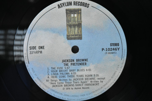 Jackson Browne [잭슨 브라운] - The Pretender ㅡ 중고 수입 오리지널 아날로그 LP