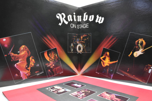 Rainbow [레인보우] - On Stage ㅡ 중고 수입 오리지널 아날로그 LP