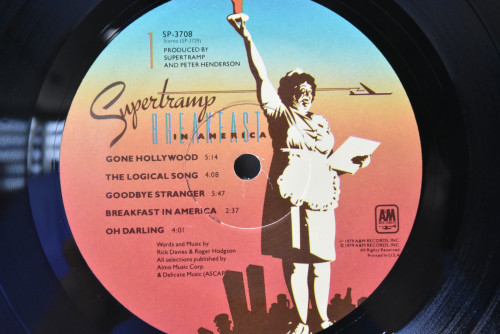 Supertramp [수퍼트램프] - Breakfast In America ㅡ 중고 수입 오리지널 아날로그 LP