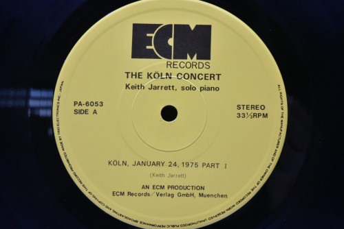 Keith Jarrett [키스 자렛] ‎- The Koln Concert - 중고 수입 오리지널 아날로그 LP