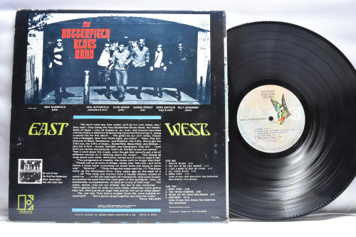 The Butterfield Blues Band [버터필드 블루스 밴드] - East-West ㅡ 중고 수입 오리지널 아날로그 LP