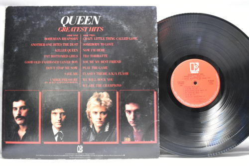 Queen [퀸] - Greatest Hits ㅡ 중고 수입 오리지널 아날로그 LP