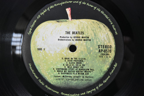 The Beatles [비틀즈] -  The Beatles (포스터카드 有) ㅡ 중고 수입 오리지널 아날로그 LP
