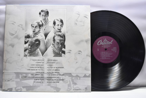 The Beach Boys [비치 보이스] - Ballads ㅡ 중고 수입 오리지널 아날로그 LP