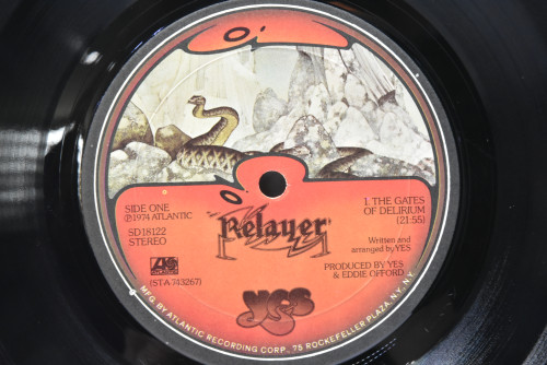 Yes [예스] - Relayer - 중고 수입 오리지널 아날로그 LP