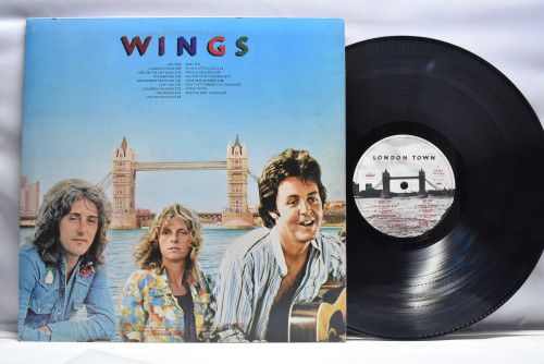 Wings [윙스, 폴 매카트니] ‎- London Town - 중고 수입 오리지널 아날로그 LP