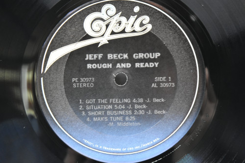 Jeff Beck Group [제프 벡] - Rough And Ready ㅡ 중고 수입 오리지널 아날로그 LP