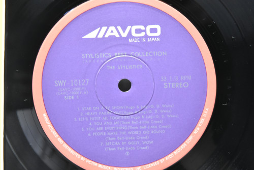 The Stylistics [스타일리스틱스] - Best Collection ㅡ 중고 수입 오리지널 아날로그 LP