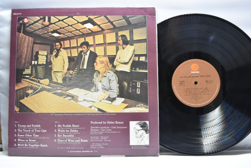 Tony Bennett / Bill Evans [토니 베넷, 빌 에반스] - The Tony Bennett Bill Evans Album  - 중고 수입 오리지널 아날로그 LP
