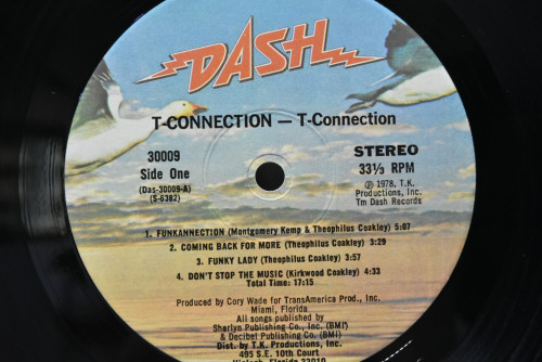 T-Connection [티 커넥션] - T-Connection ㅡ 중고 수입 오리지널 아날로그 LP