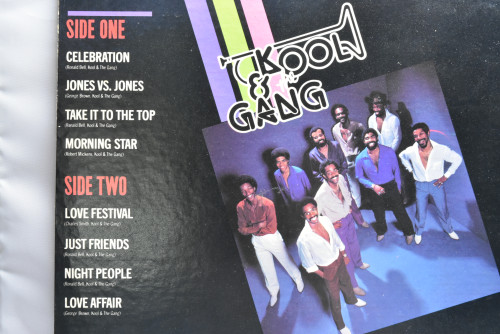 Kool &amp; The Gang [쿨 앤 더 갱] - Celebrate! ㅡ 중고 수입 오리지널 아날로그 LP