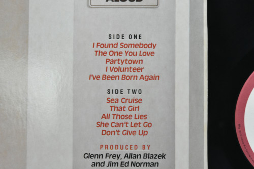 Glenn Frey [글렌 프레이] - No Fun Aloud ㅡ 중고 수입 오리지널 아날로그 LP