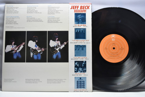 Jeff Beck [제프 벡] - Wired ㅡ 중고 수입 오리지널 아날로그 LP