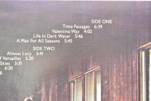 Al Stewart [알 스튜어트] - Time Passages ㅡ 중고 수입 오리지널 아날로그 LP