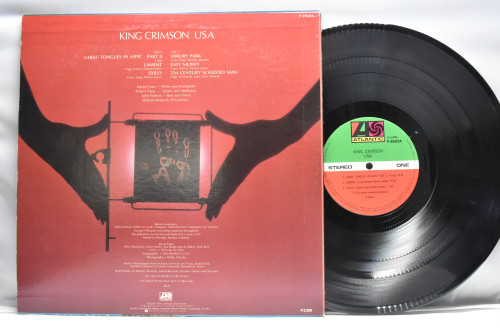 King Crimson [킹 크림슨] - USA ㅡ 중고 수입 오리지널 아날로그 LP