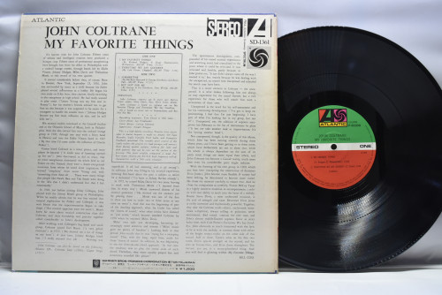 John Coltrane [존 콜트레인] ‎- My Favorite Things - 중고 수입 오리지널 아날로그 LP