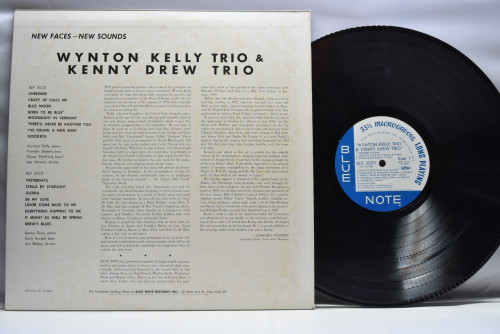 Wynton Kelly Trio, The Kenny Drew Trio [윈튼 켈리, 케니 드류] ‎- Wynton Kelly Trio / The Kenny Drew Trio (KING) - 중고 수입 오리지널 아날로그 LP