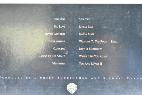 Fleetwood Mac [플리트우드 맥] - Tango In The Night ㅡ 중고 수입 오리지널 아날로그 LP