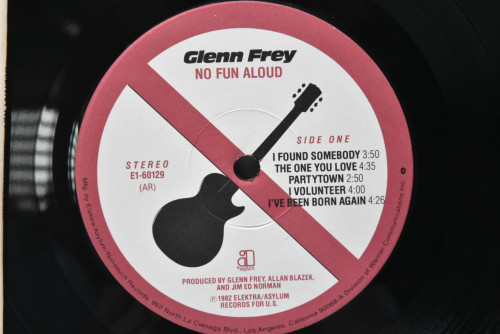 Glenn Frey [글렌 프레이] - No Fun Aloud ㅡ 중고 수입 오리지널 아날로그 LP