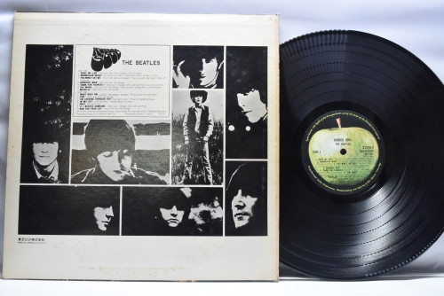 The Beatles [비틀즈] - Rubber Soul ㅡ 중고 수입 오리지널 아날로그 LP