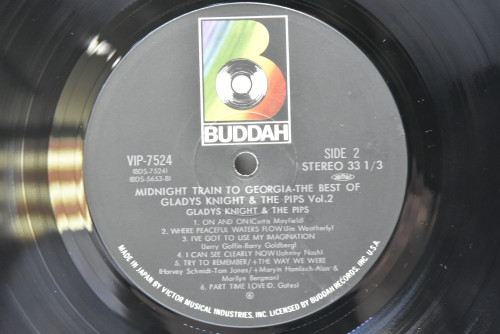 Gladys Knight And The Pips [글래디스 나이트 앤 더 핍스] - The Best Of Vol. 2 ㅡ 중고 수입 오리지널 아날로그 LP