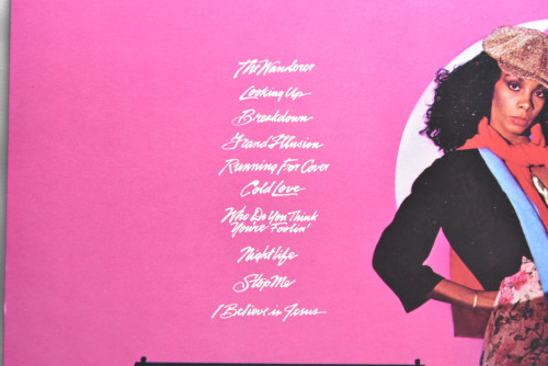 Donna Summer [도나 섬머] - The Wanderer ㅡ 중고 수입 오리지널 아날로그 LP