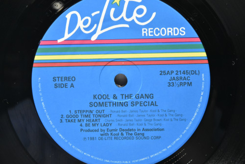 Kool &amp; The Gang [쿨 앤 더 갱] - Something Special ㅡ 중고 수입 오리지널 아날로그 LP