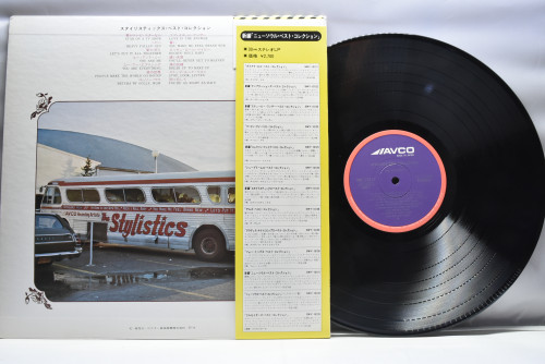 The Stylistics [스타일리스틱스] - Best Collection ㅡ 중고 수입 오리지널 아날로그 LP