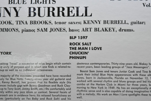 Kenny Burrell [케니 버렐] ‎- Blue Lights, Vol.2 - 중고 수입 오리지널 아날로그 LP