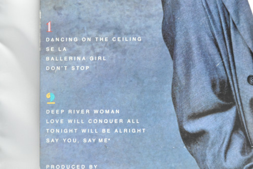 Lionel Richie [라이오넬 리치] - Dancing On The Ceiling ㅡ 중고 수입 오리지널 아날로그 LP