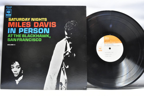 Miles Davis [마일스 데이비스] ‎- In Person, Saturday Night At The Blackhawk, San Francisco, Volume l, Volume ll - 중고 수입 오리지널 아날로그 LP